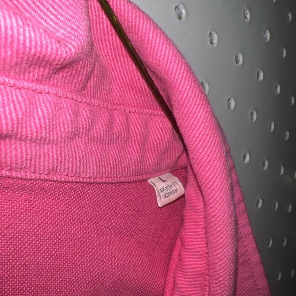 Vintage Umgee Quilted Jacket Womens Large Pink Multi-colored Jacket‎ - Picture 6 of 9